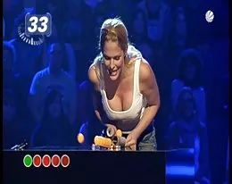 German Celeb Sonja K with big tits