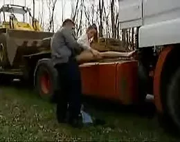 Halt ! - Polizei ! - Fahrzeugkontrolle