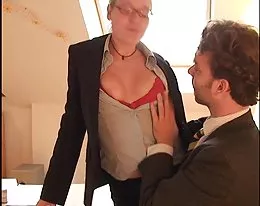 SweetAnne - PA - Buerofick mit dem Chef