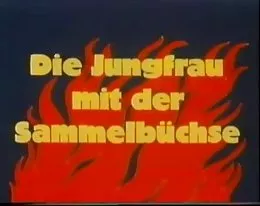 vintage 70s german - Die Jungfrau mit der Sammelbuechse - cc79