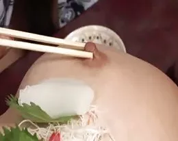 Japanese Kimono BBW sushi