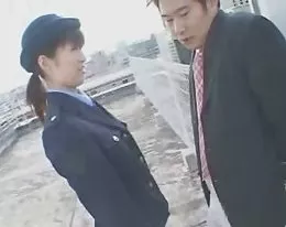 japanese female cop blowjob