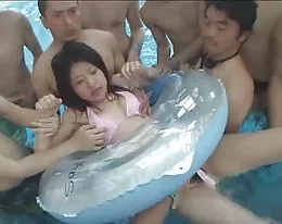 Sex in Public Pool