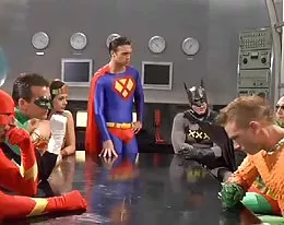 Catwoman, Batman and Robin ( Roxanne Hall )