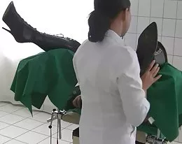 Crossdresser and Dr. Natascha