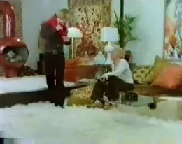 Classic blond maid orgy