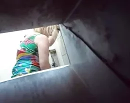 Co-Worker At Work...