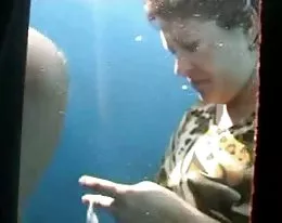 Beach cabin voyeur 01