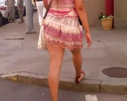 Summer Dress Latina Booty Ass Culo Jiggle