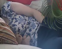 Playing in the afternoon