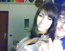 Young Couple Having Sex On Webcam