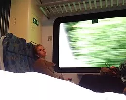 she doesnt know where to look at