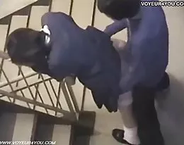 Awesome Outdoor Voyeur Sex