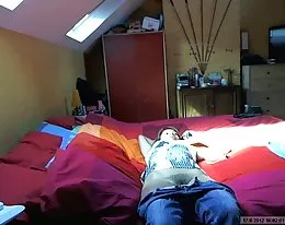 Housekeeper caught naked (REAL)