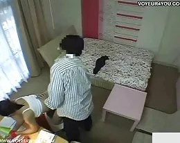 Secret hidden cameras student&#039;s room