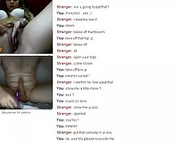 Omegle fun! Bisex for naughty girl