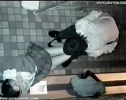 Dark night sex in park