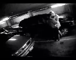 BBC Fucks White Wife in Parking Garage - Public Voyeur