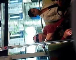 She watches cock several times