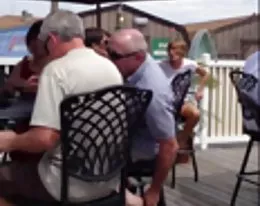 Beach Bar Waitress Voyeur