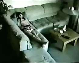 Home from work masturbation