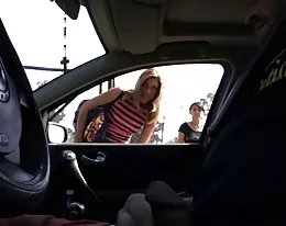 flashing asking for directions 01