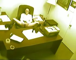 Girl Caught Masturbating At Work 8 By twistedworlds