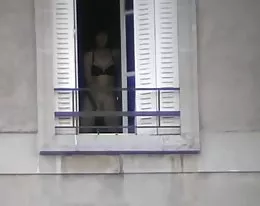 making the wife exhib herself