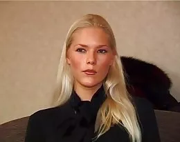 hot blonde anal toy casting