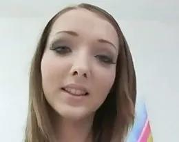 MRY - big natural busty babe gets anal creampie