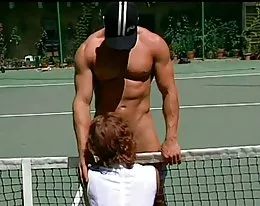 John West &amp; Candy Apples TENNIS ASS FUCK ((Cochinadas))