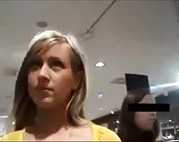 Hot german fucked in changing room