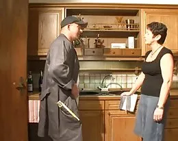 When the plumber rings twice