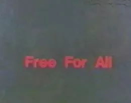 vintage 70s danish - Free For All (german dub) - cc79