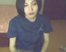 Yummy Korean girl, horny on webcam
