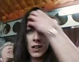 Hot Mature wife with 3 guys for her first porn...