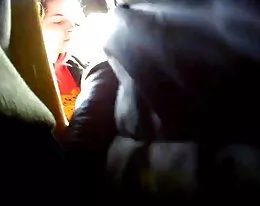 Touches dick in full bus PART-1