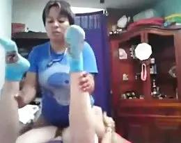 Caught my lesbian sister fucking her girlfriend. Hidden cam