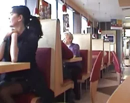 flashing  restaurant