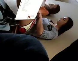 hot girl with nice legs