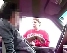 Truck flash and grope