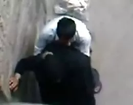 Arab Hijab Housewife Caught Whoring