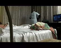 Real Spanish Maid Fucking