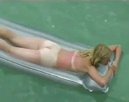 Amateur Couple on beach