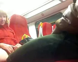 BBC on Putney Train - UK