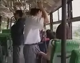 masturbation in BUS