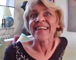 Horny Granny Just Craves Cock !