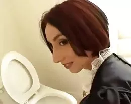 Hot maid geys doubled &amp; glass of cum 4 thanx!