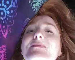 Redhead gets punished for trespassing