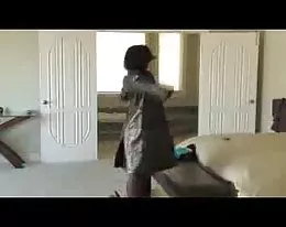 Wife comes home after her date.